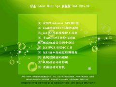 64位WIN7 SP1  绿茶GHOST 旗舰版 V19.02