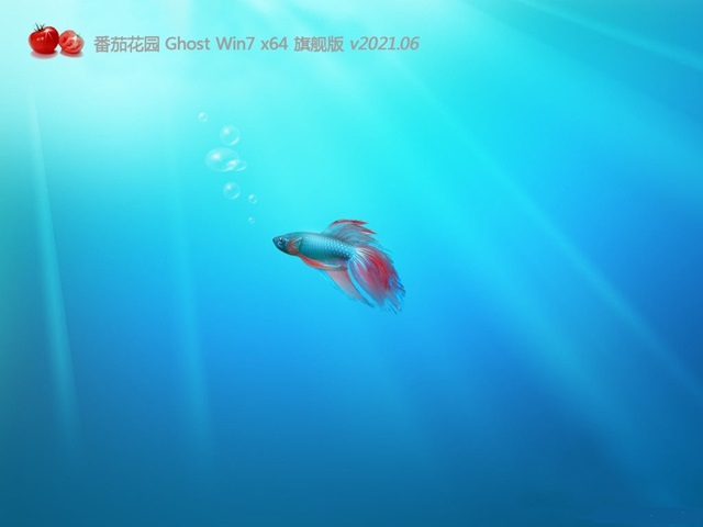 番茄花园GHOST WIN7 X64 稳定旗舰版 v2021.06