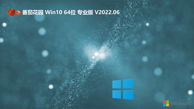 番茄花园win10 64位 多驱动版 v2022.06