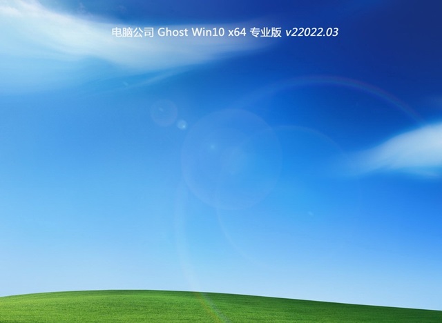 电脑公司win10 64位超纯办公版 v2022.03