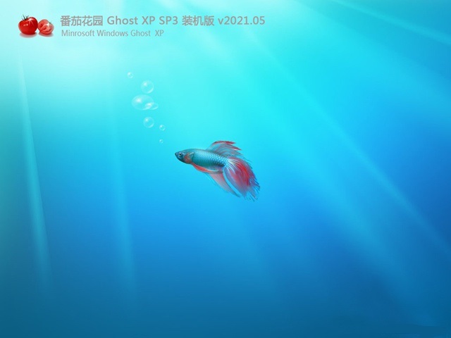 番茄家园GHOST XP SP3 通用装机版 v2021.05