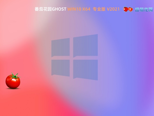 番茄花园Ghost Win10 64位 快速专业版 v2021.05