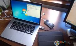 苹果Mac Book Air专用Win7 64位旗舰版系统ISO镜像V2021