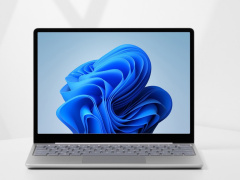 【IT之家开箱】微软 Surface Laptop Go 2 亮铂金图赏