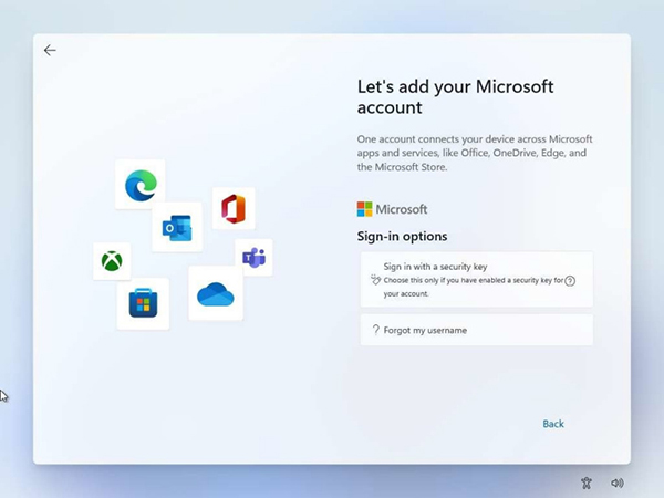 Win11 22H2 即将到来，微软打算强制用户使用微软账户进行安装