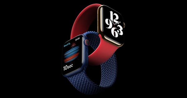 苹果推出Apple Watch Series 6黑屏问题修复计划