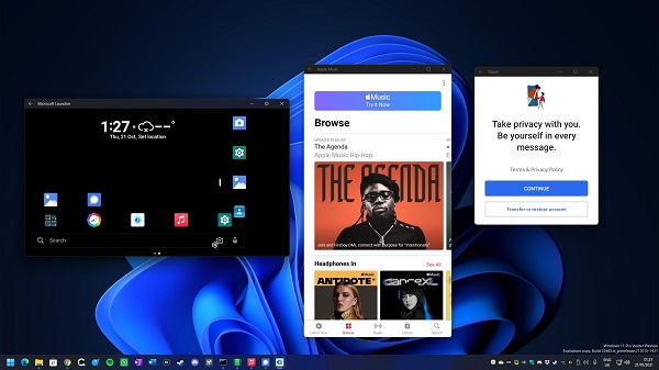 摆脱苹果iTunes，?Apple Music? 安卓 app 可在 PC 桌面上运行