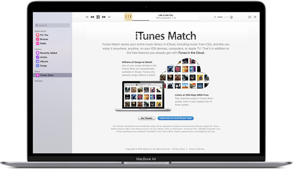 苹果 iTunes Match 出现故障，无法上传音乐