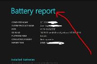 win10电池损耗报告怎么看