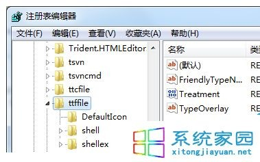windows7系统下TTF文件打不开的解决方法